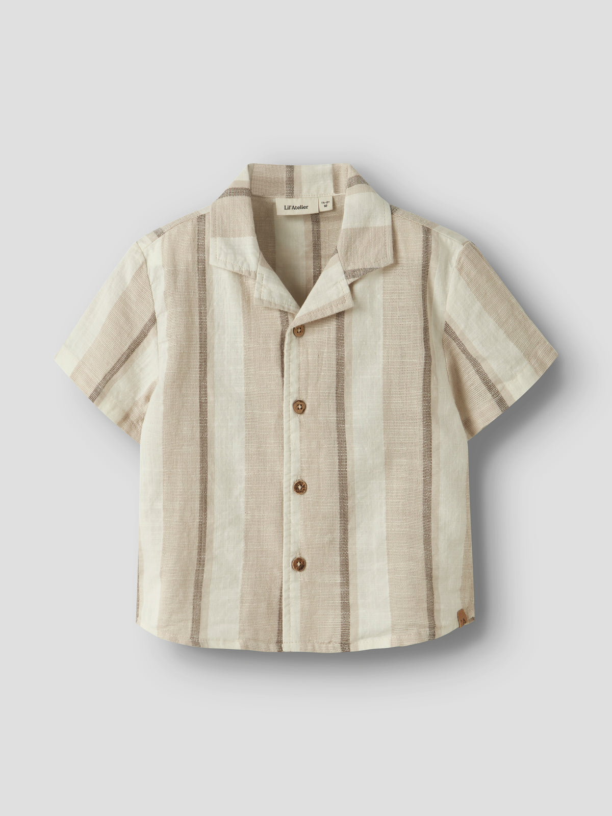 NMMFIBERT SS LOOSE SHIRT LIL