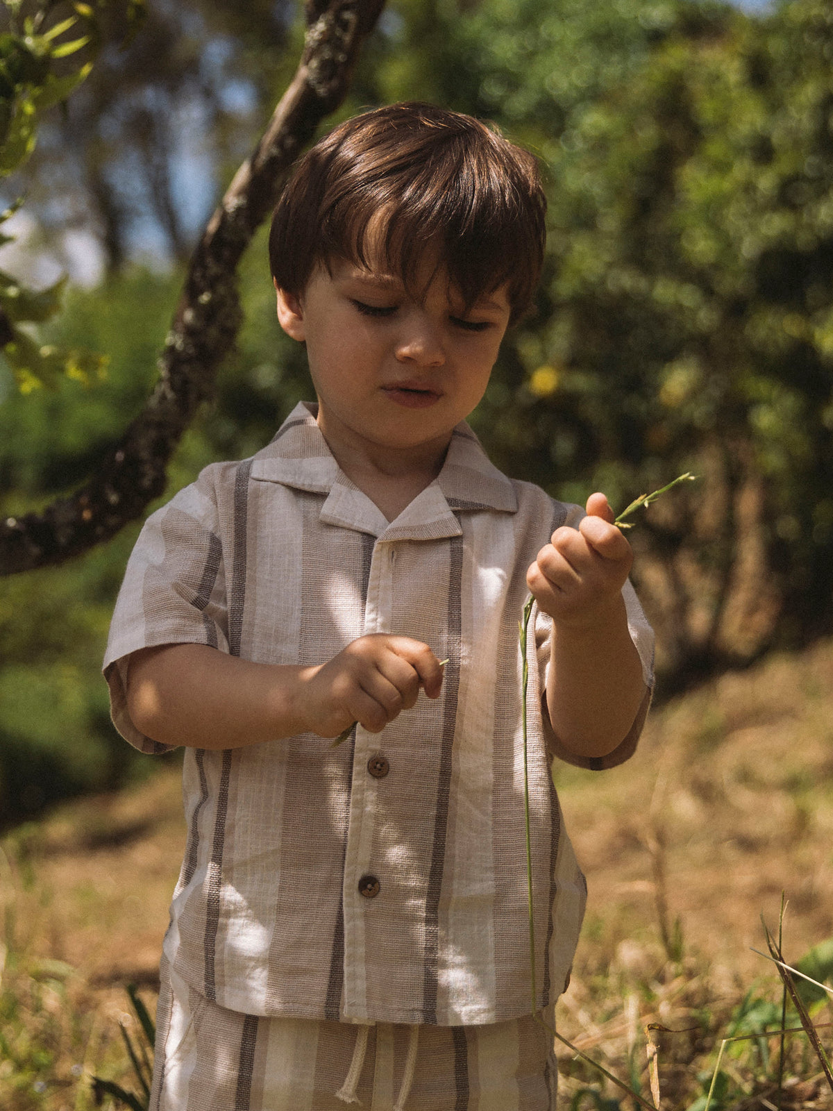 NMMFIBERT SS LOOSE SHIRT LIL