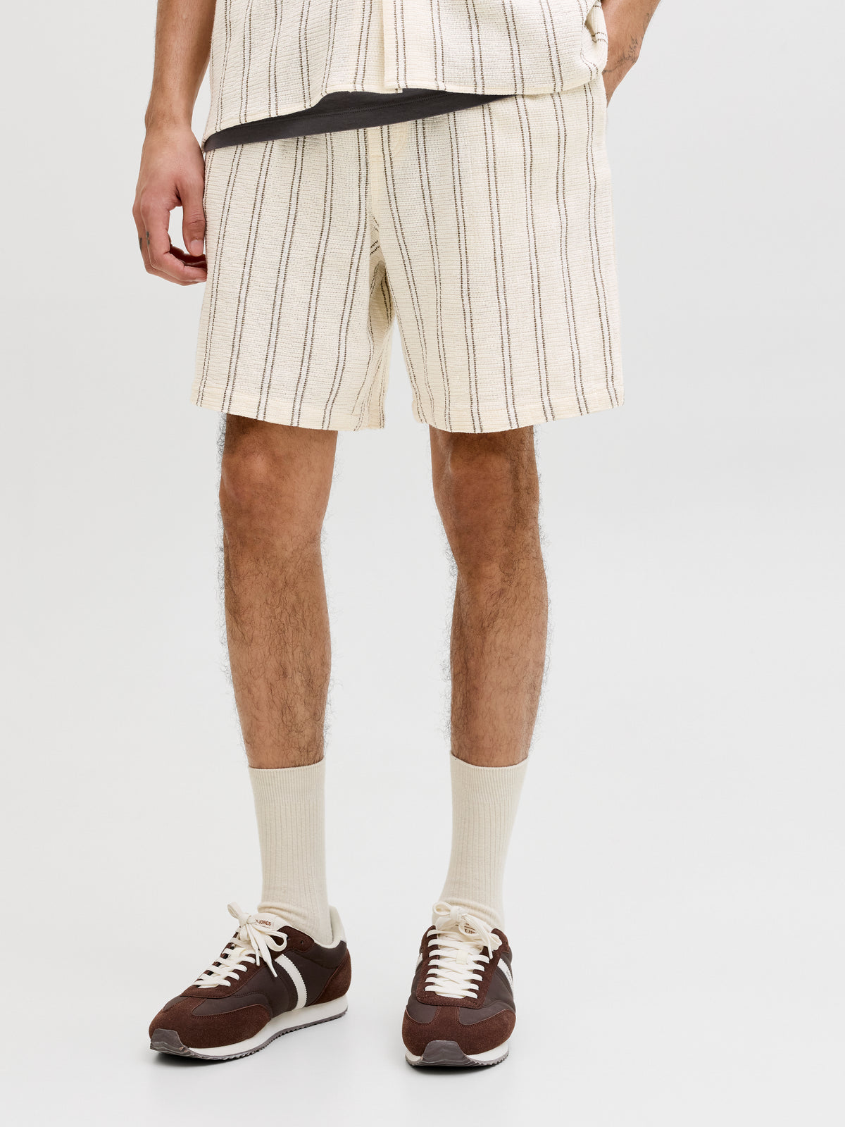 JPSTJAIDEN COBA STRIPE JOG SHORTS REG LN