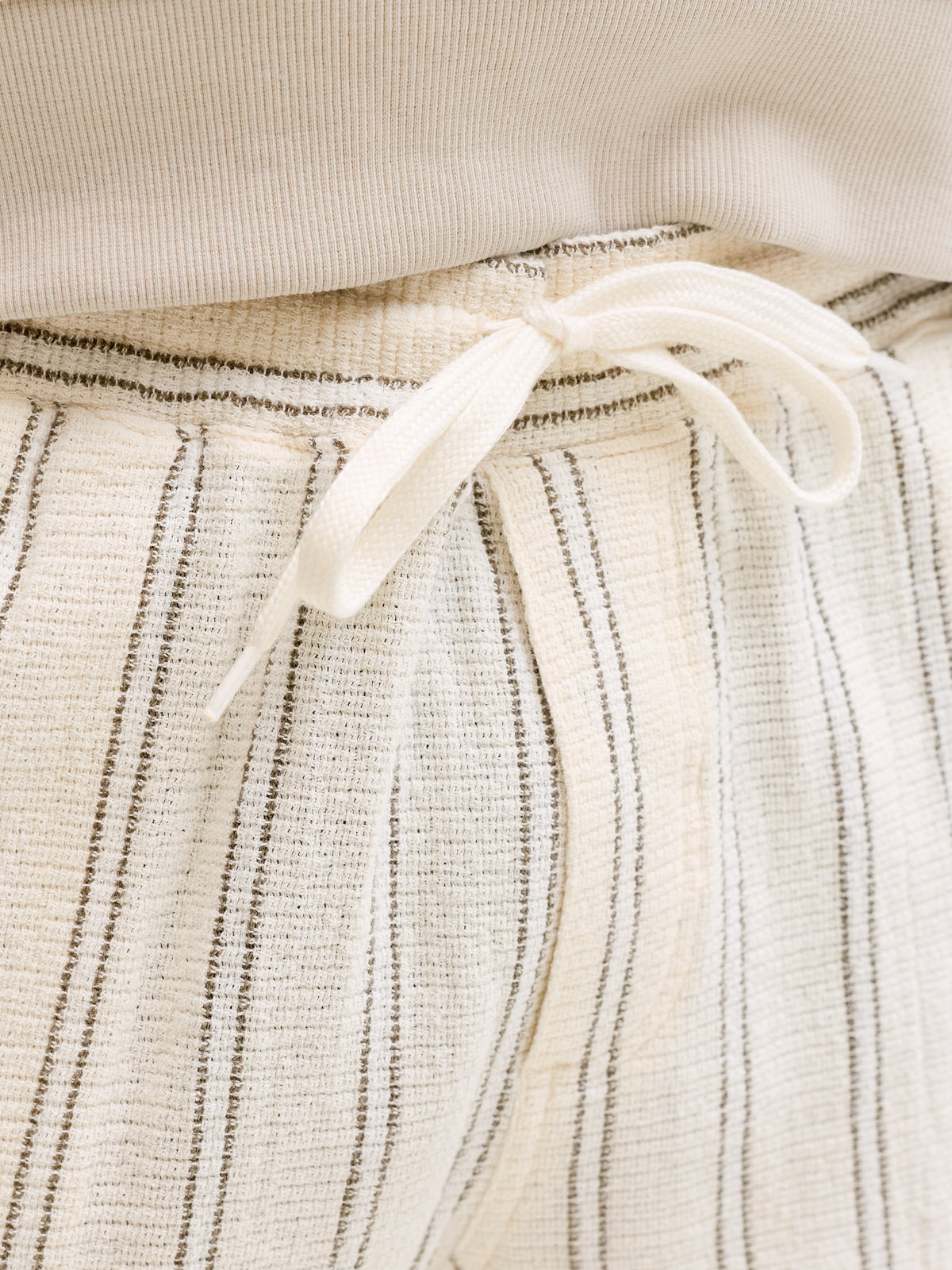 JPSTJAIDEN COBA STRIPE JOG SHORTS REG LN