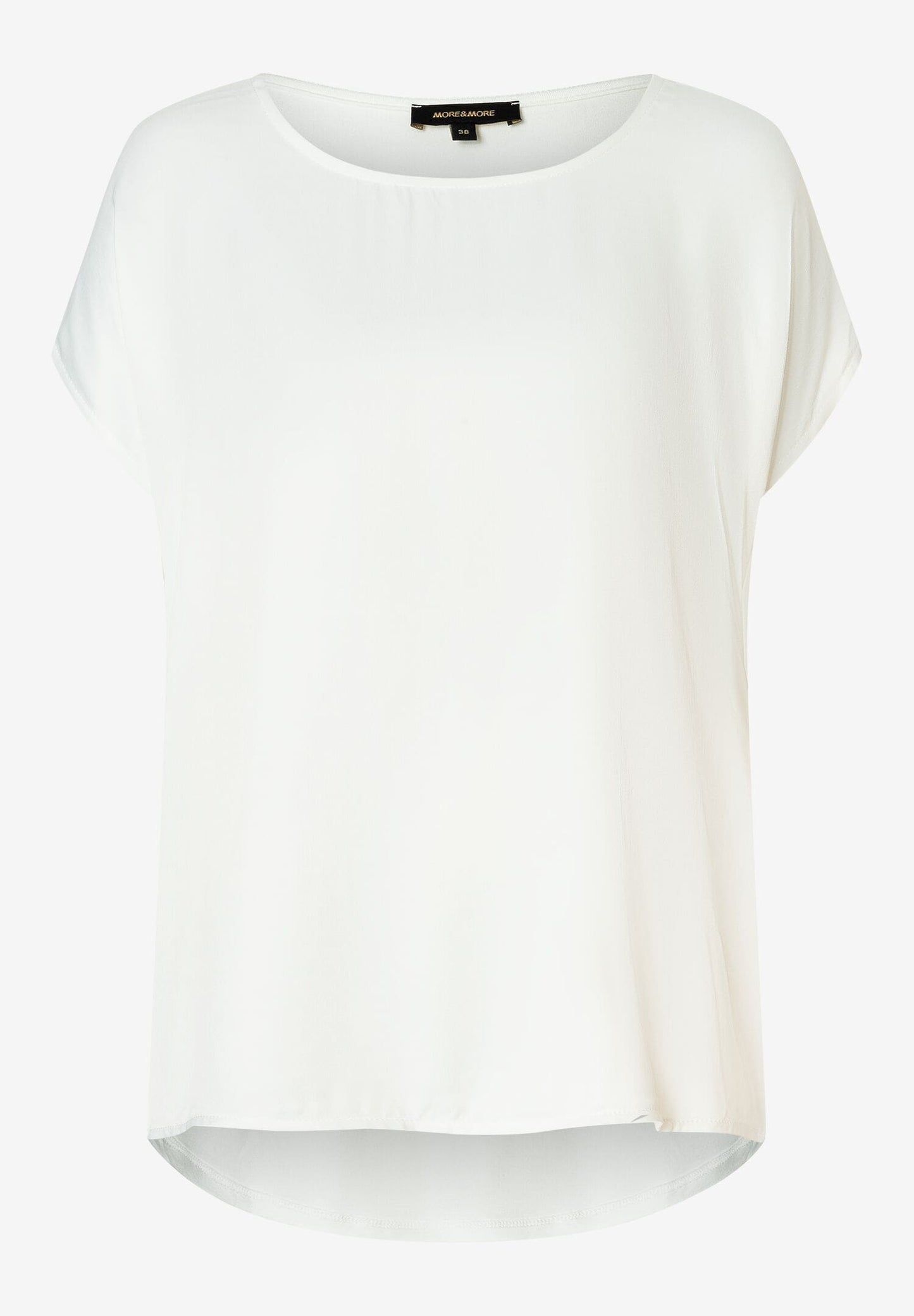Shirt mit Satinfront