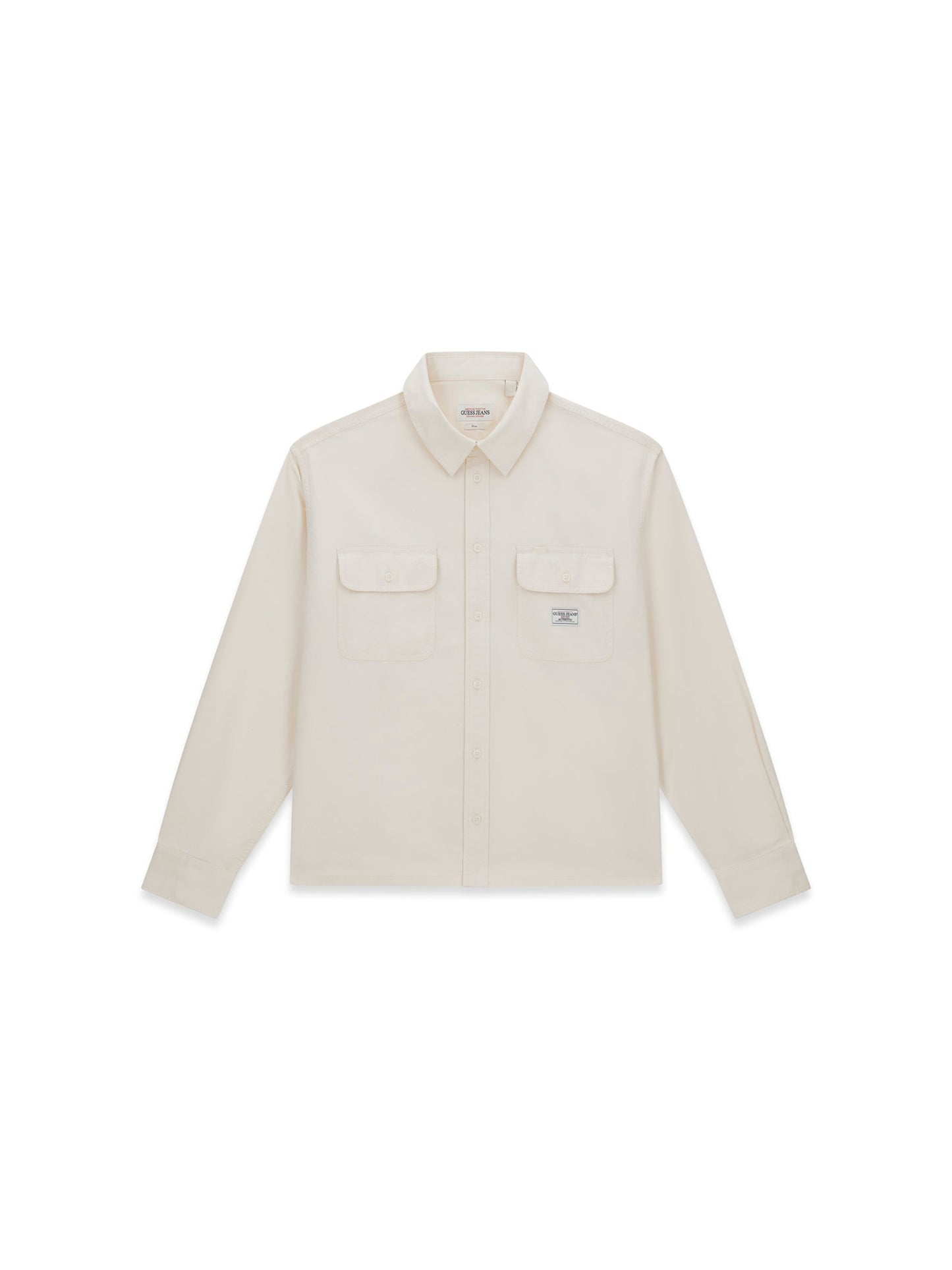 GJ LS BOXI CROPPED POCKET SHIR