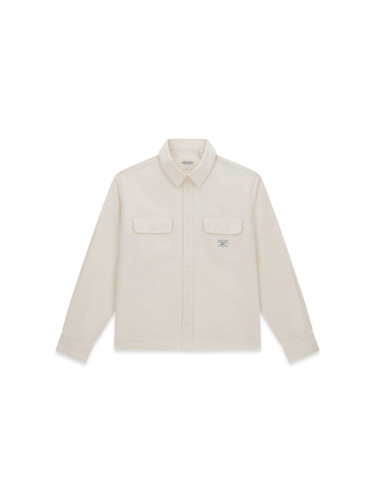 GJ LS BOXI CROPPED POCKET SHIR