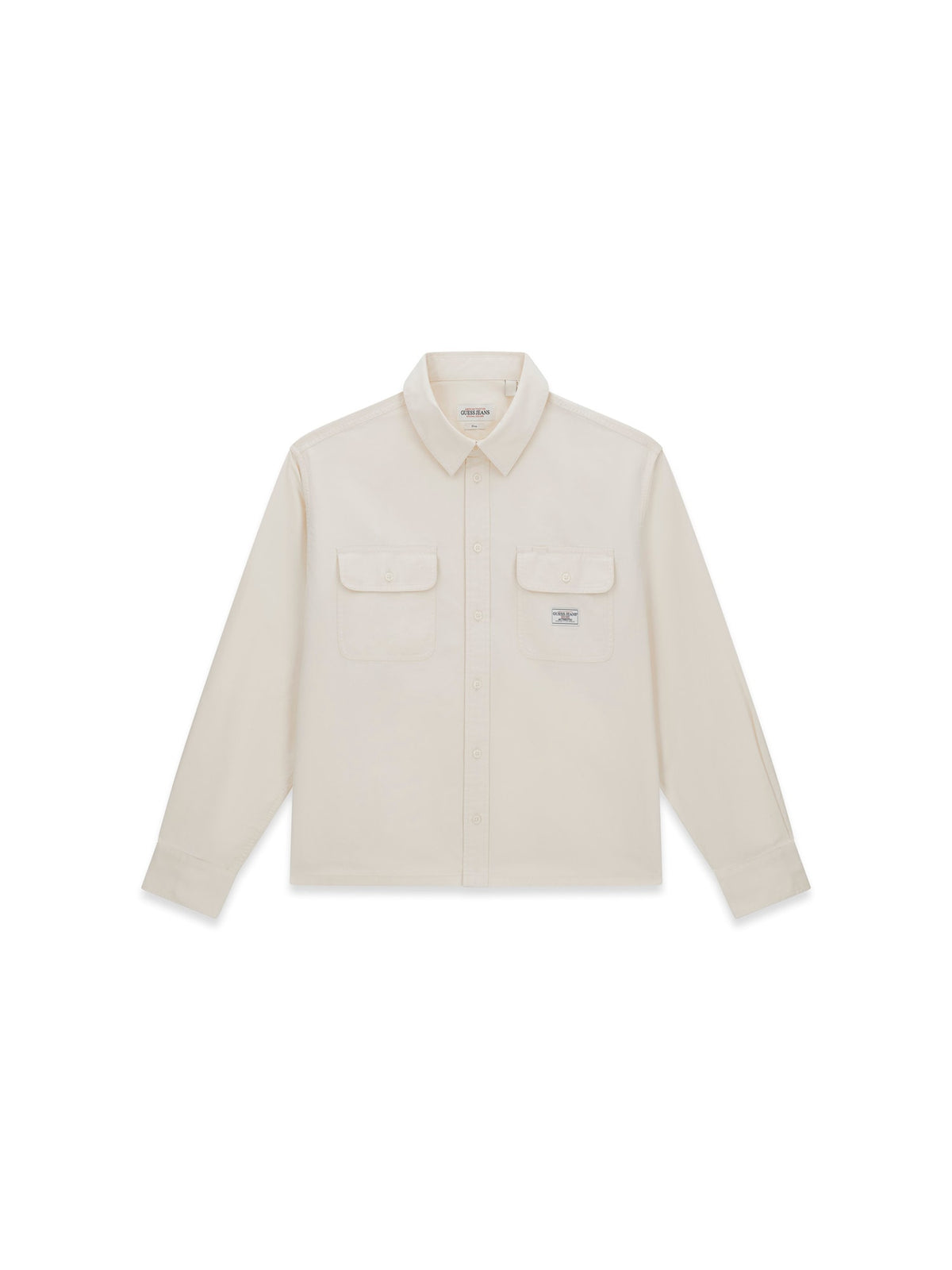 GJ LS BOXI CROPPED POCKET SHIR