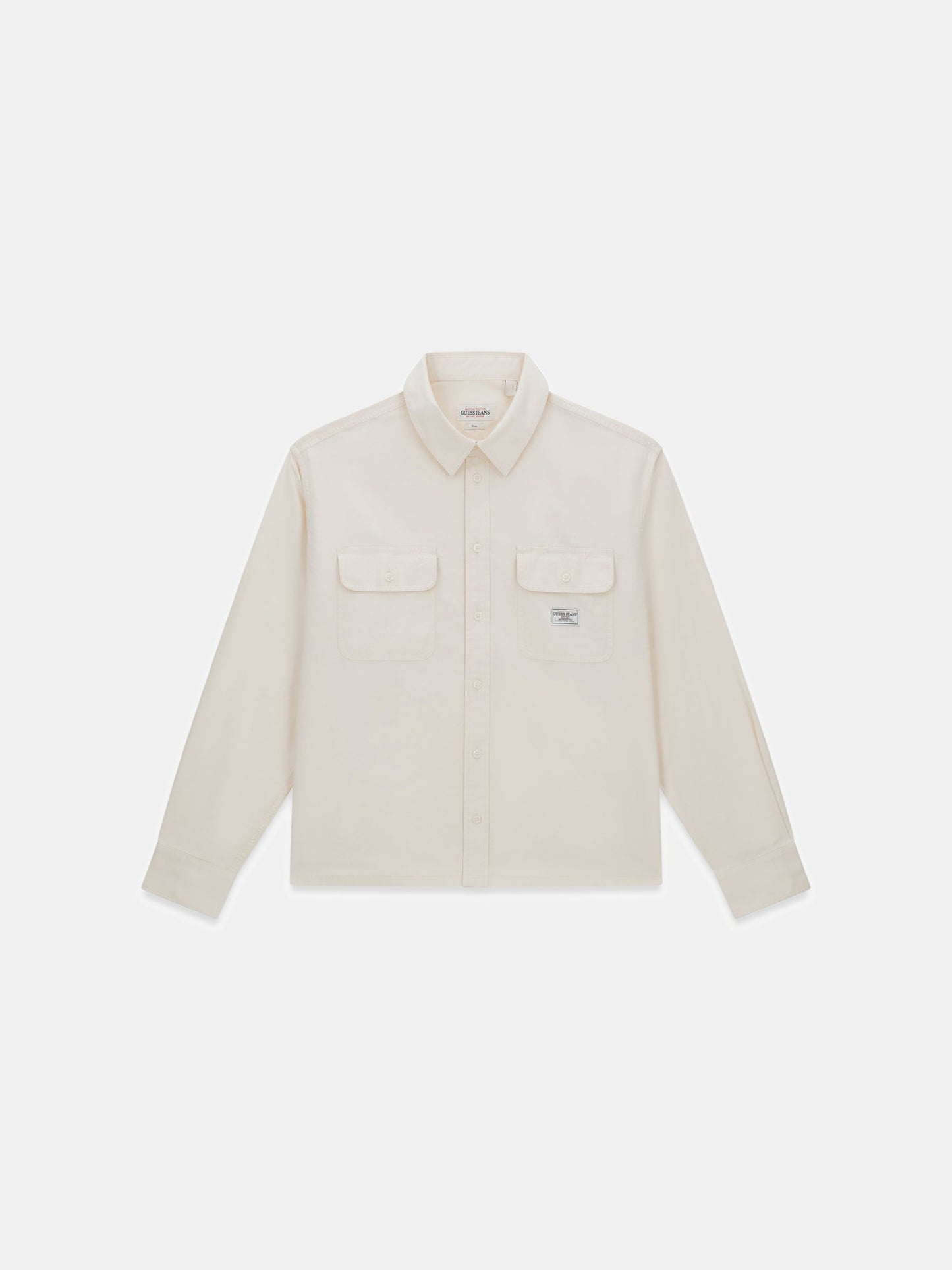 GJ LS BOXI CROPPED POCKET SHIR