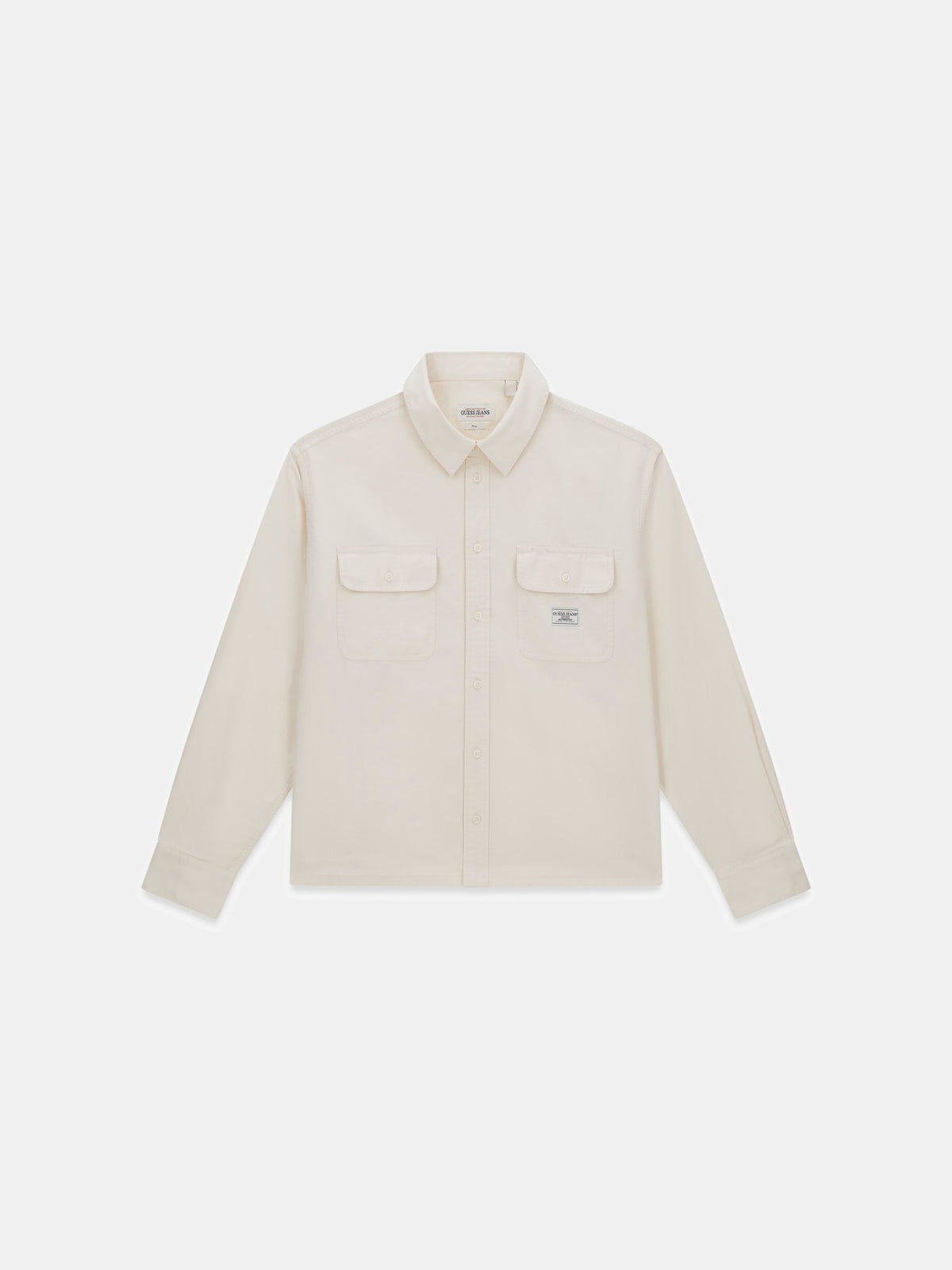 GJ LS BOXI CROPPED POCKET SHIR