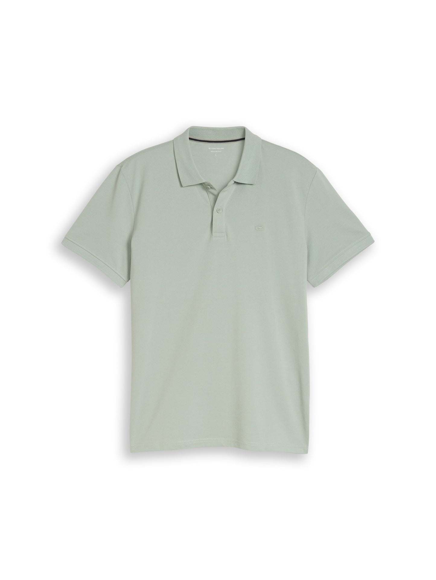 Piqué Poloshirt mit Logo-Stickerei