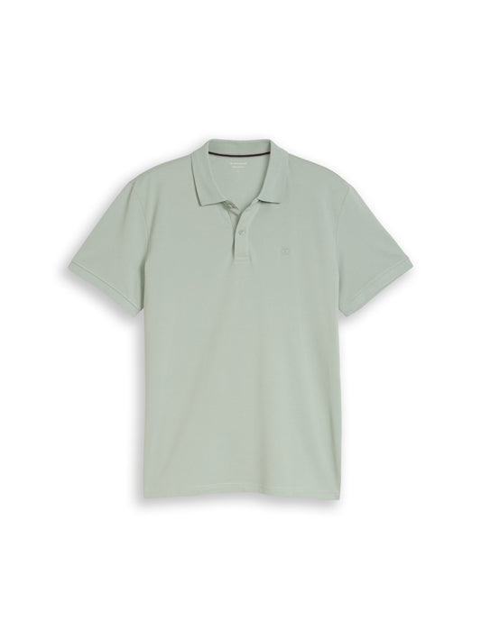 Piqué Poloshirt mit Logo-Stickerei