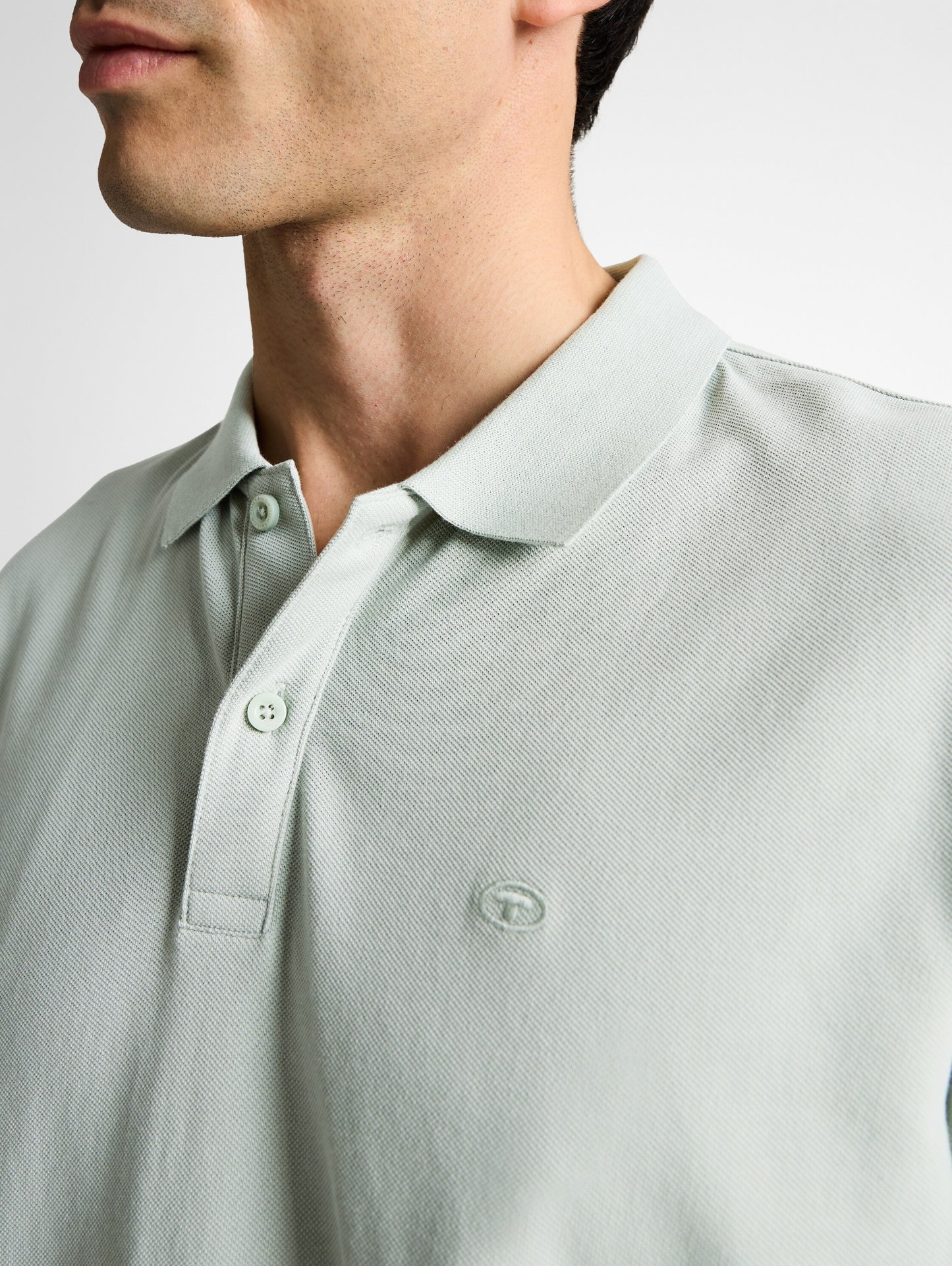 Piqué Poloshirt mit Logo-Stickerei