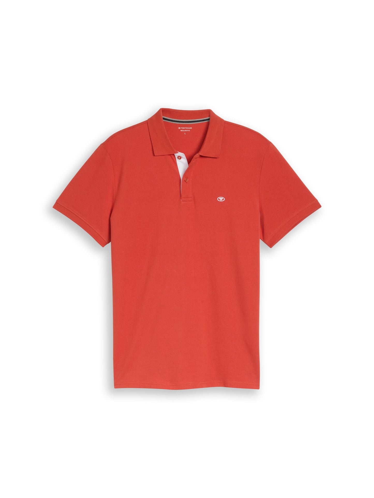 Piqué Poloshirt mit Logo-Stickerei