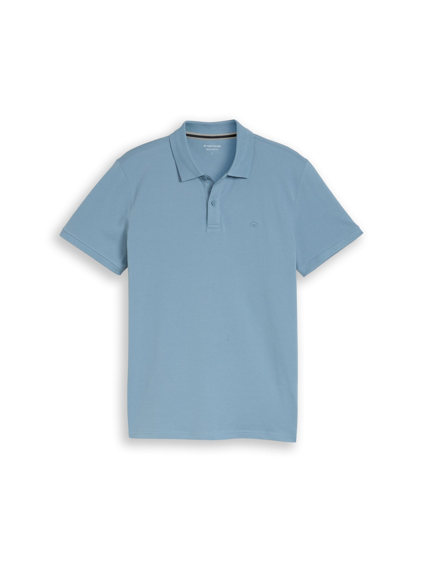 Piqué Poloshirt mit Logo-Stickerei