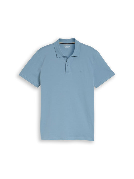 Piqué Poloshirt mit Logo-Stickerei