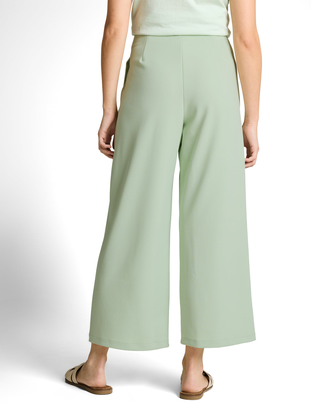 High Waist Culotte Hose