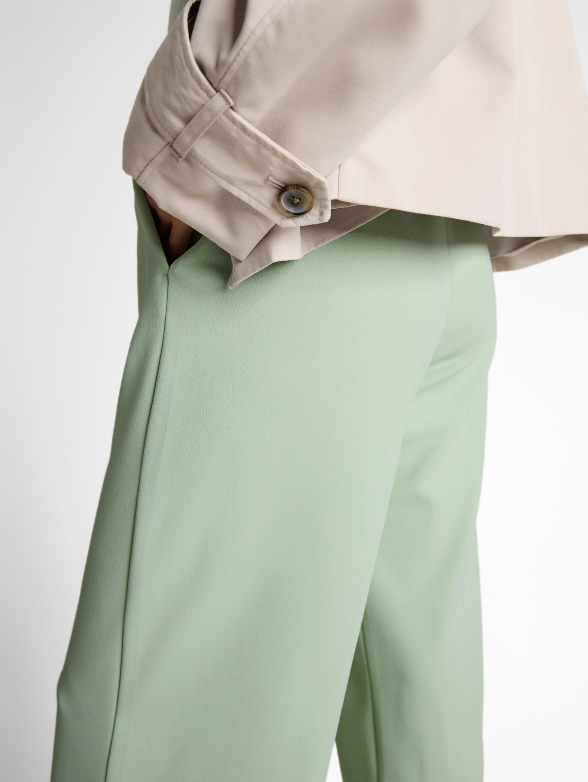 High Waist Culotte Hose