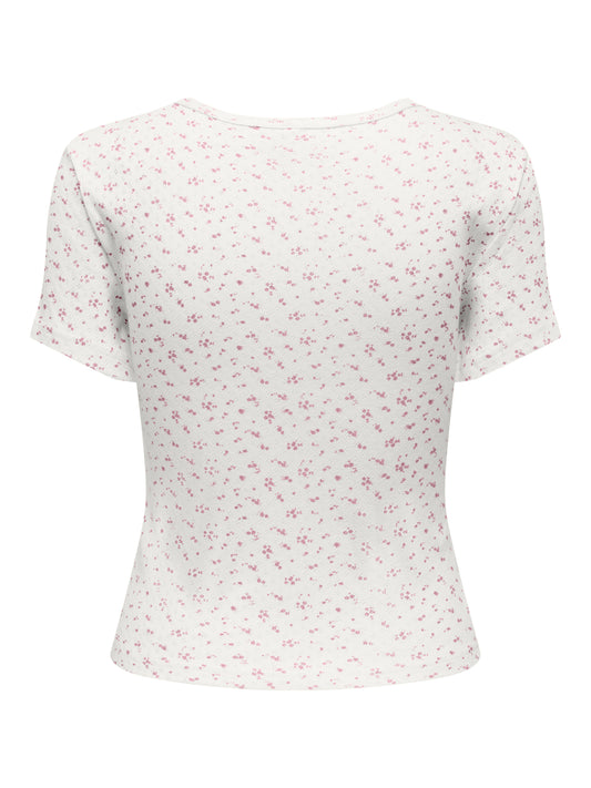 ONLMADISON S/S O-NECK BABY TEE JRS