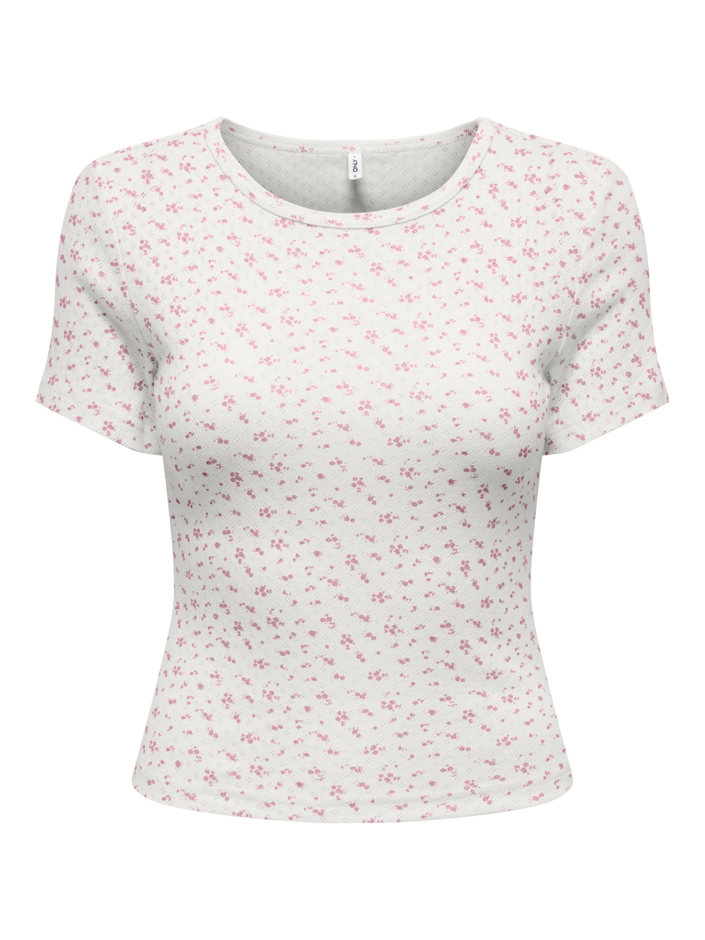 ONLMADISON S/S O-NECK BABY TEE JRS