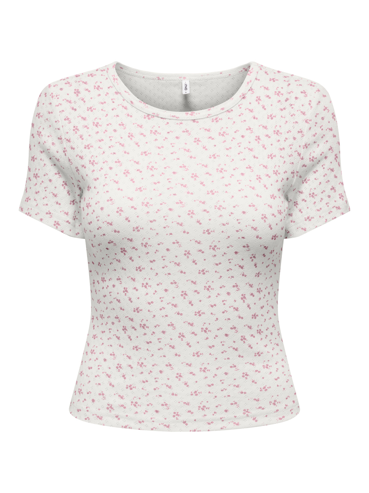 ONLMADISON S/S O-NECK BABY TEE JRS