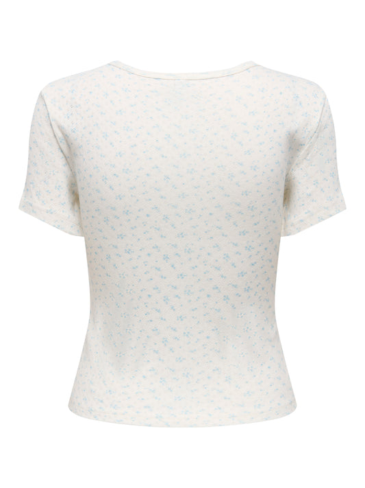 ONLMADISON S/S O-NECK BABY TEE JRS