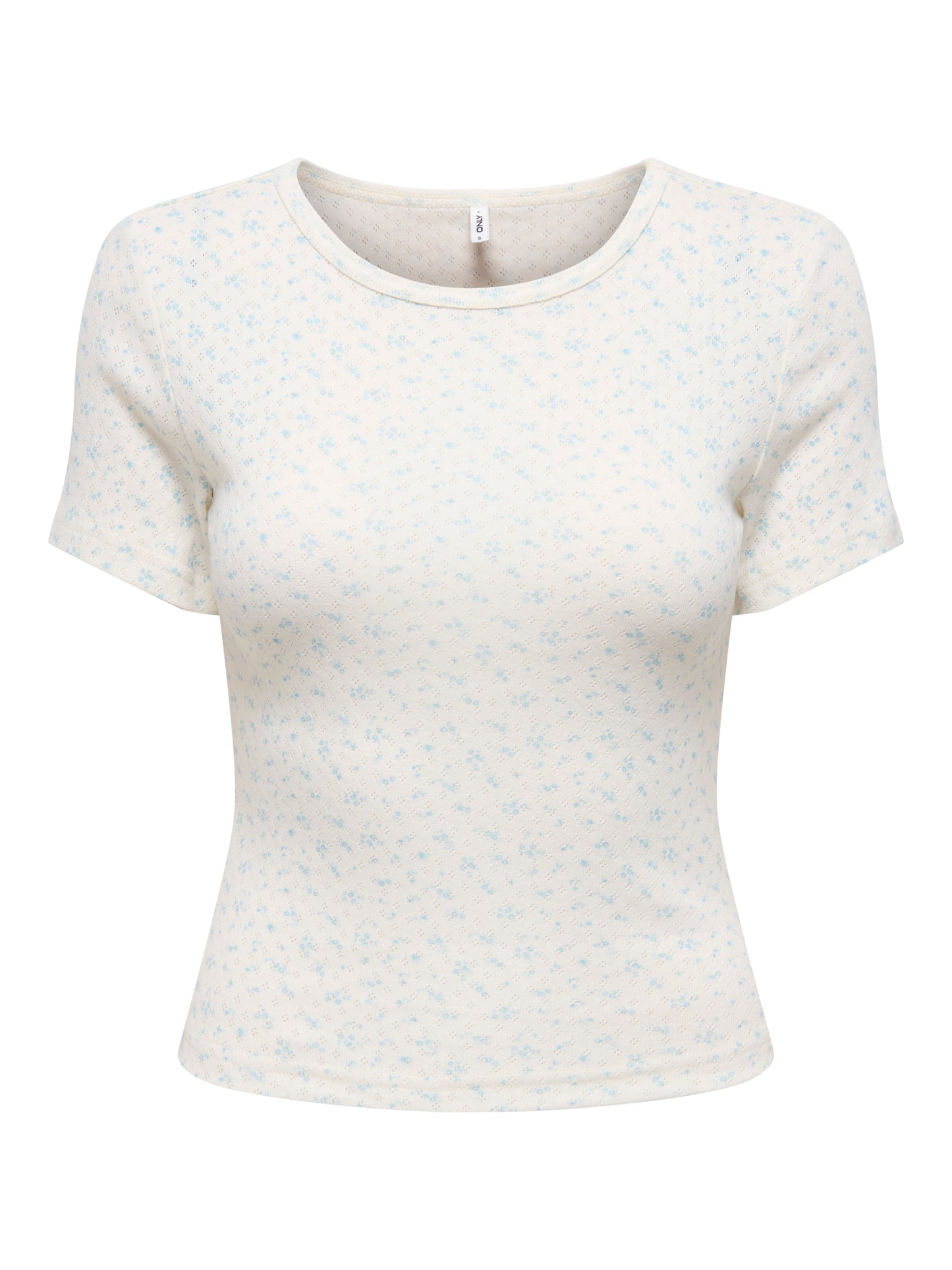 ONLMADISON S/S O-NECK BABY TEE JRS