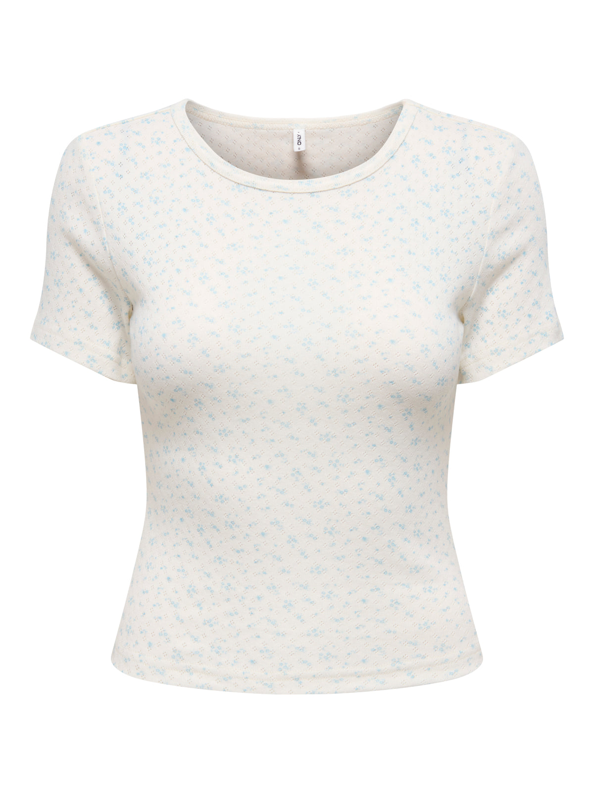 ONLMADISON S/S O-NECK BABY TEE JRS