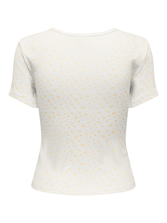 ONLMADISON S/S O-NECK BABY TEE JRS