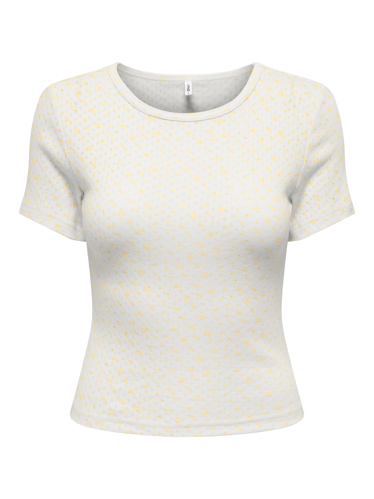 ONLMADISON S/S O-NECK BABY TEE JRS