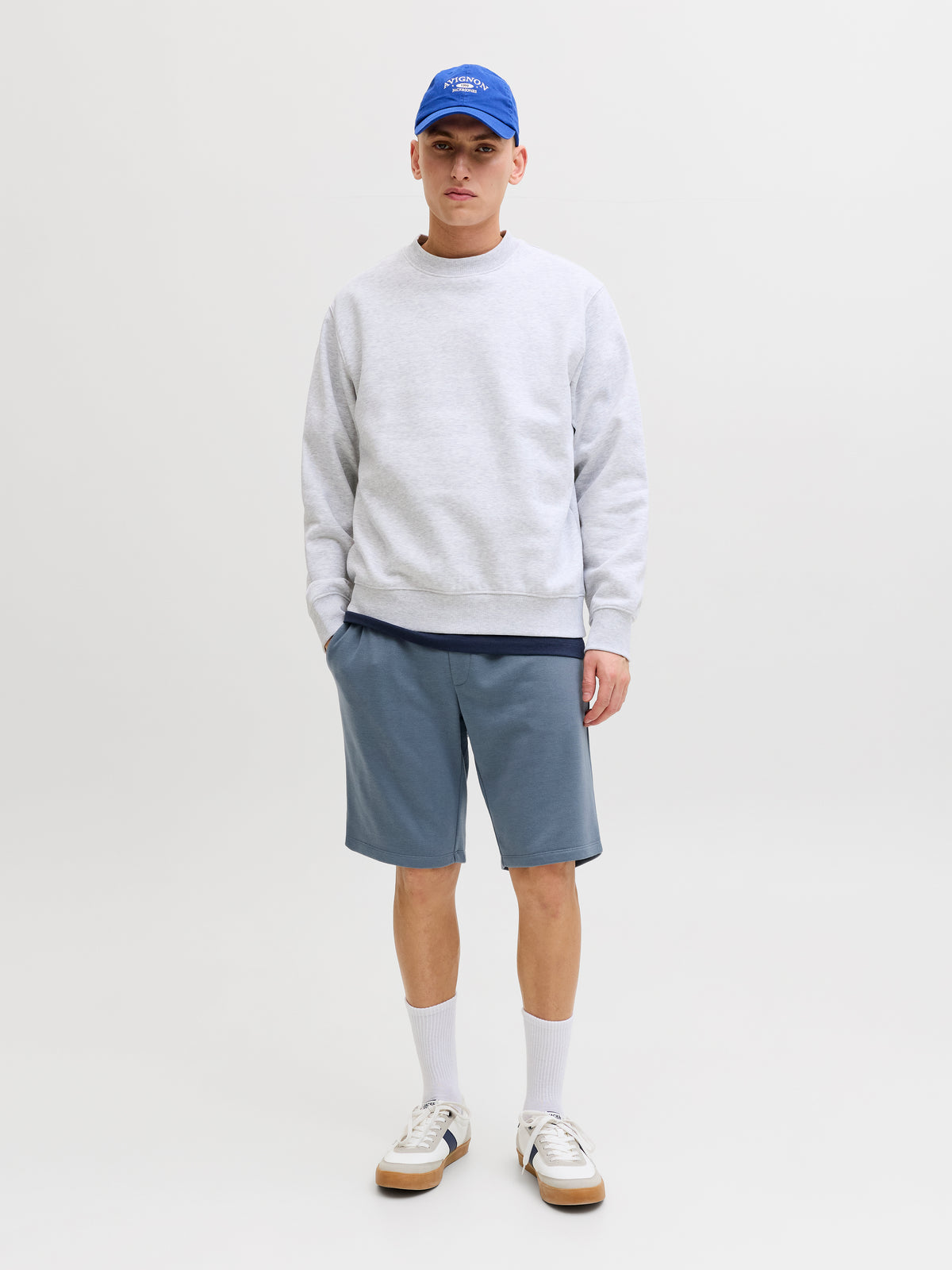 JPSTGORDON BRADLEY SWEAT SHORTS MID NOOS