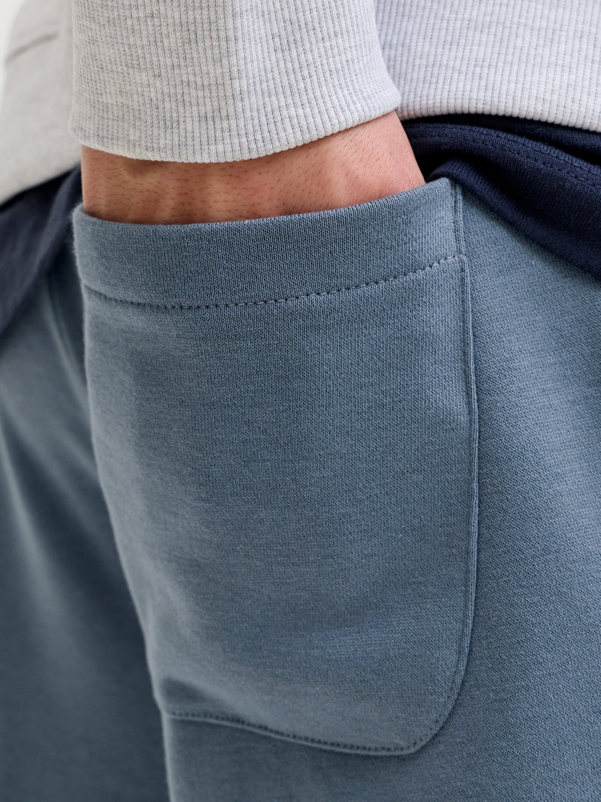 JPSTGORDON BRADLEY SWEAT SHORTS MID NOOS
