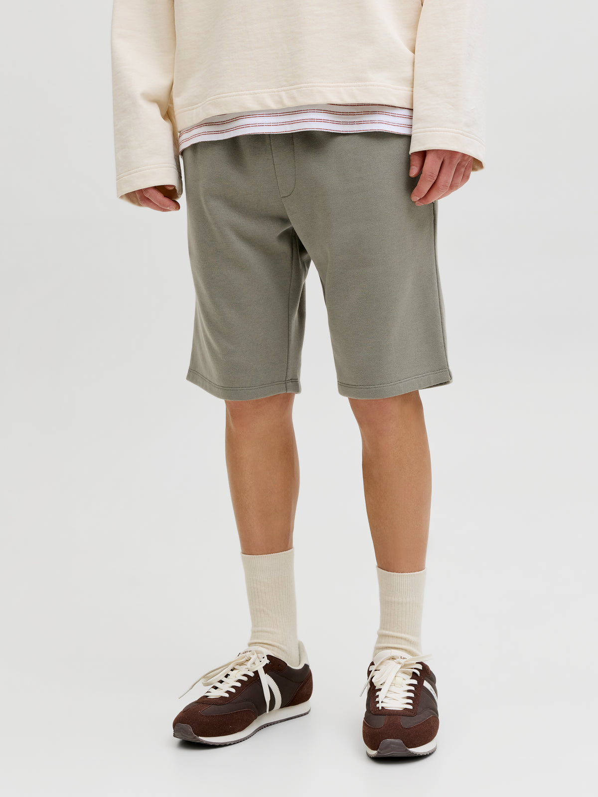 JPSTGORDON BRADLEY SWEAT SHORTS MID NOOS
