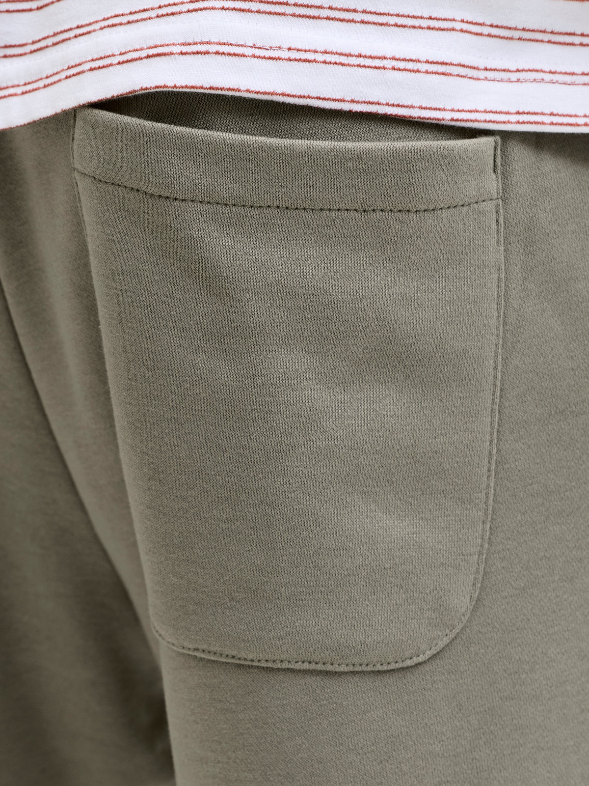 JPSTGORDON BRADLEY SWEAT SHORTS MID NOOS