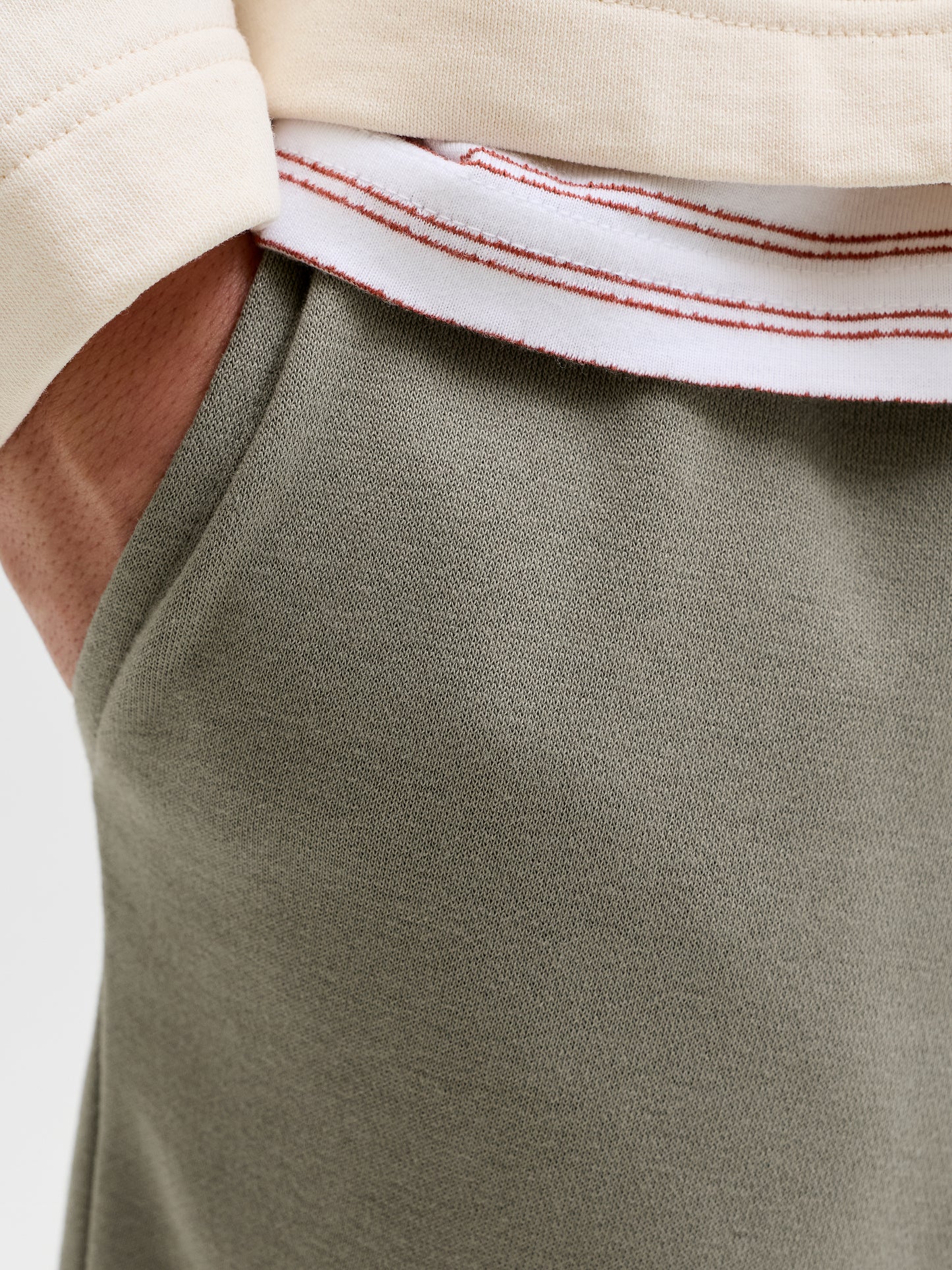 JPSTGORDON BRADLEY SWEAT SHORTS MID NOOS
