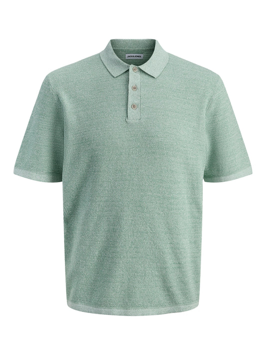 JJEGEORGE KNIT POLO SS SN