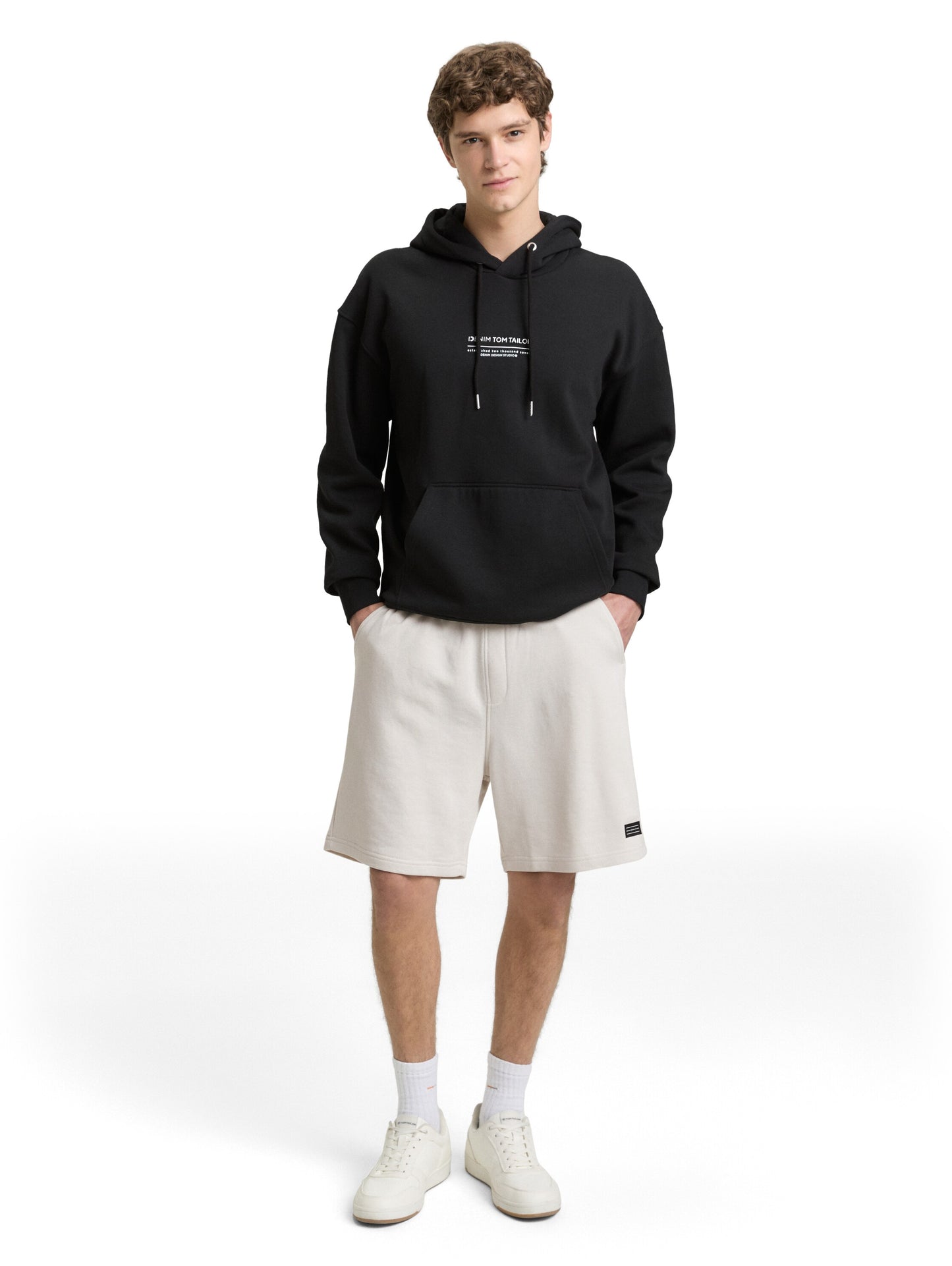 Relaxed Sweat-Shorts