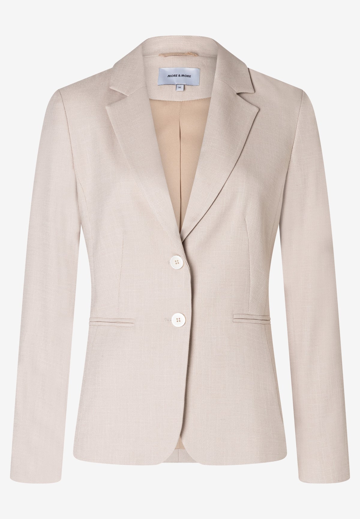 Blazer mit Struktur
