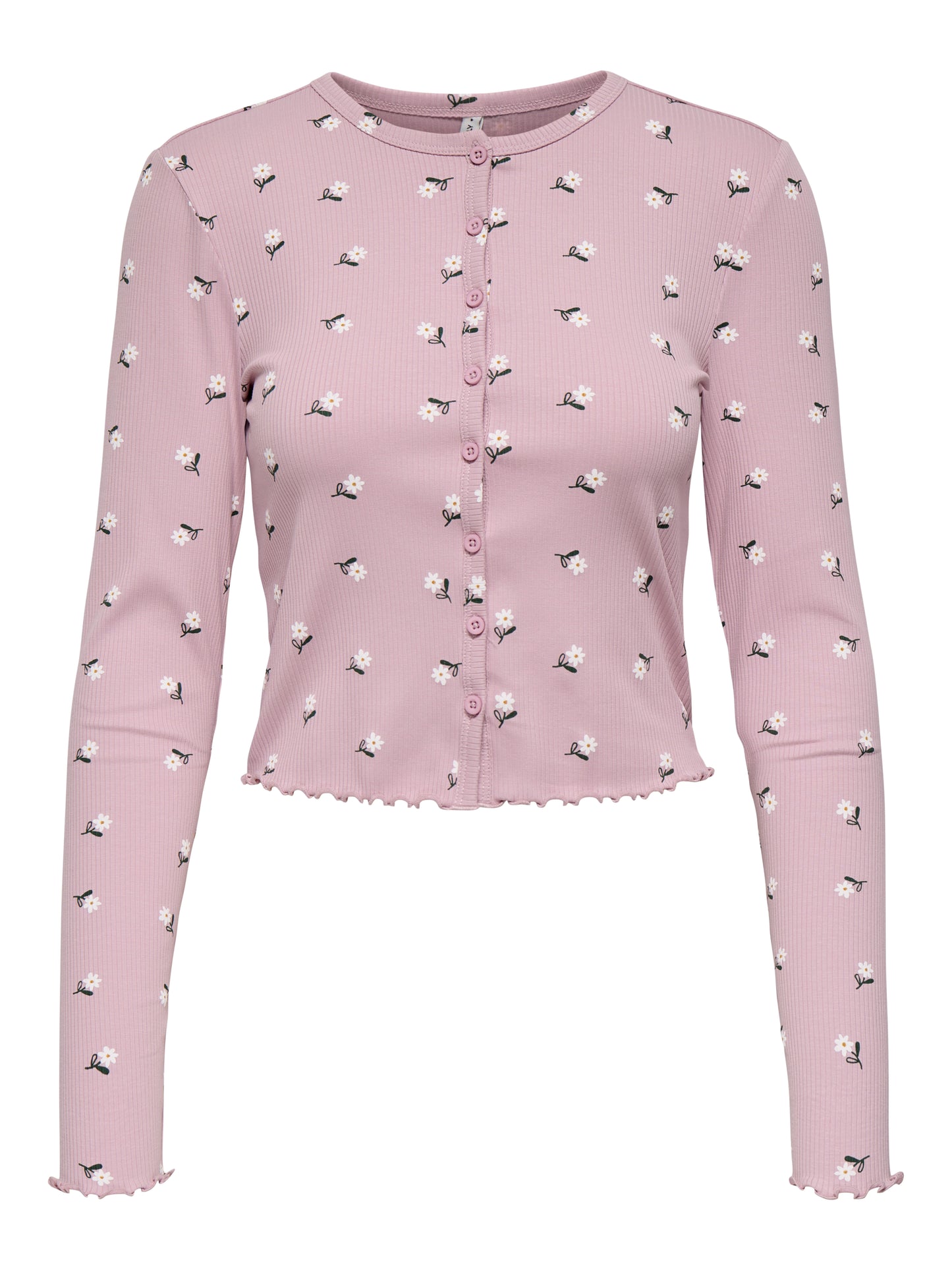 ONLINA L/S CARDIGAN JRS