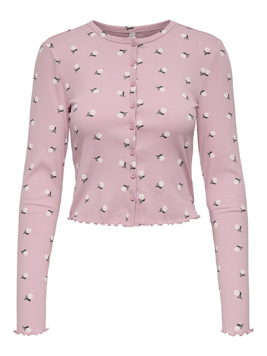 ONLINA L/S CARDIGAN JRS