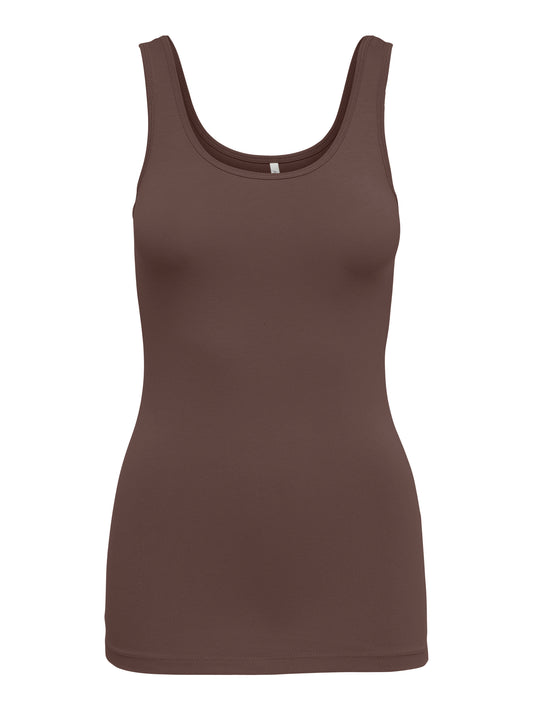 ONLLIVE LOVE S/L TANK TOP NOOS