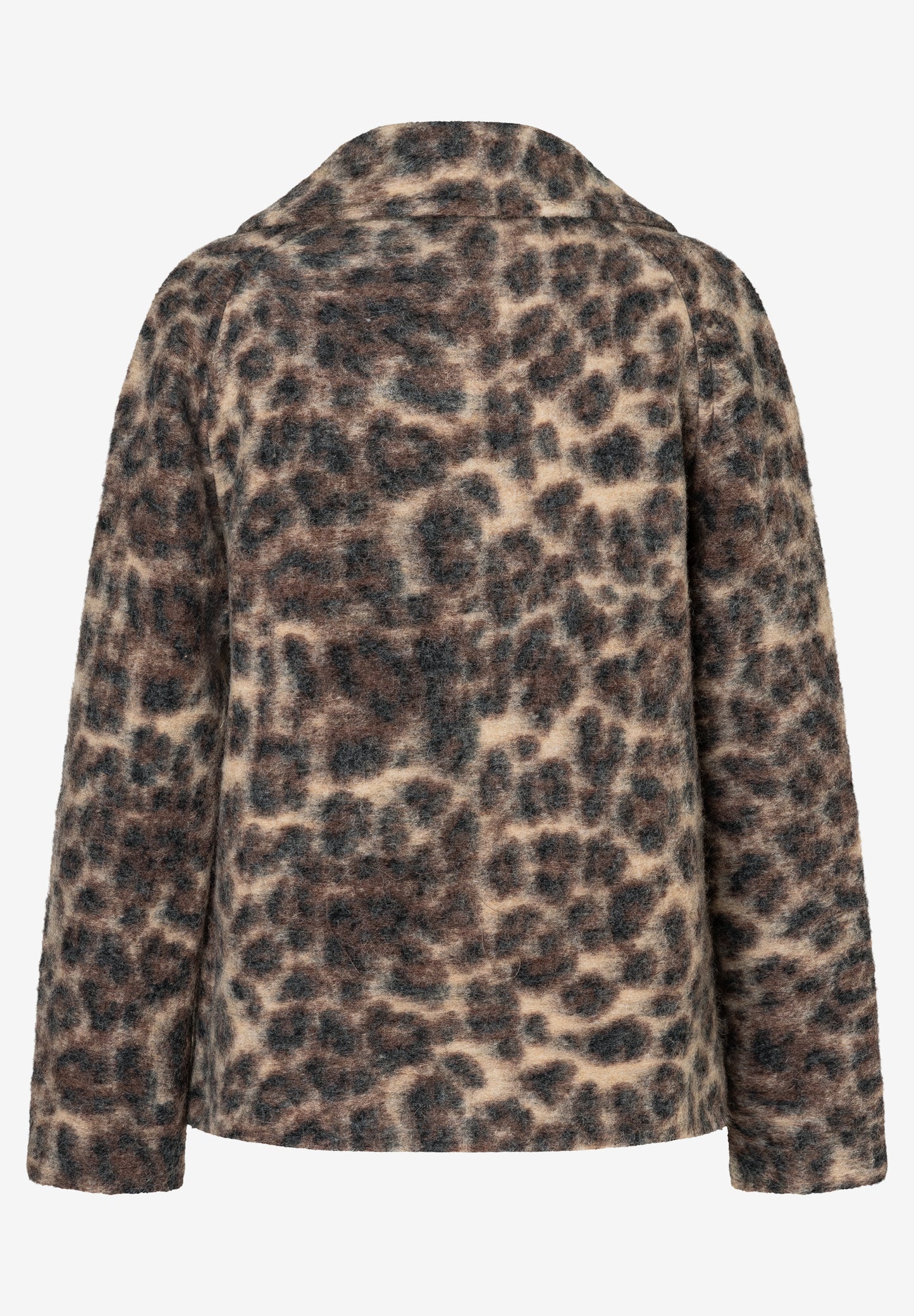 Jacke mit Leo-Muster