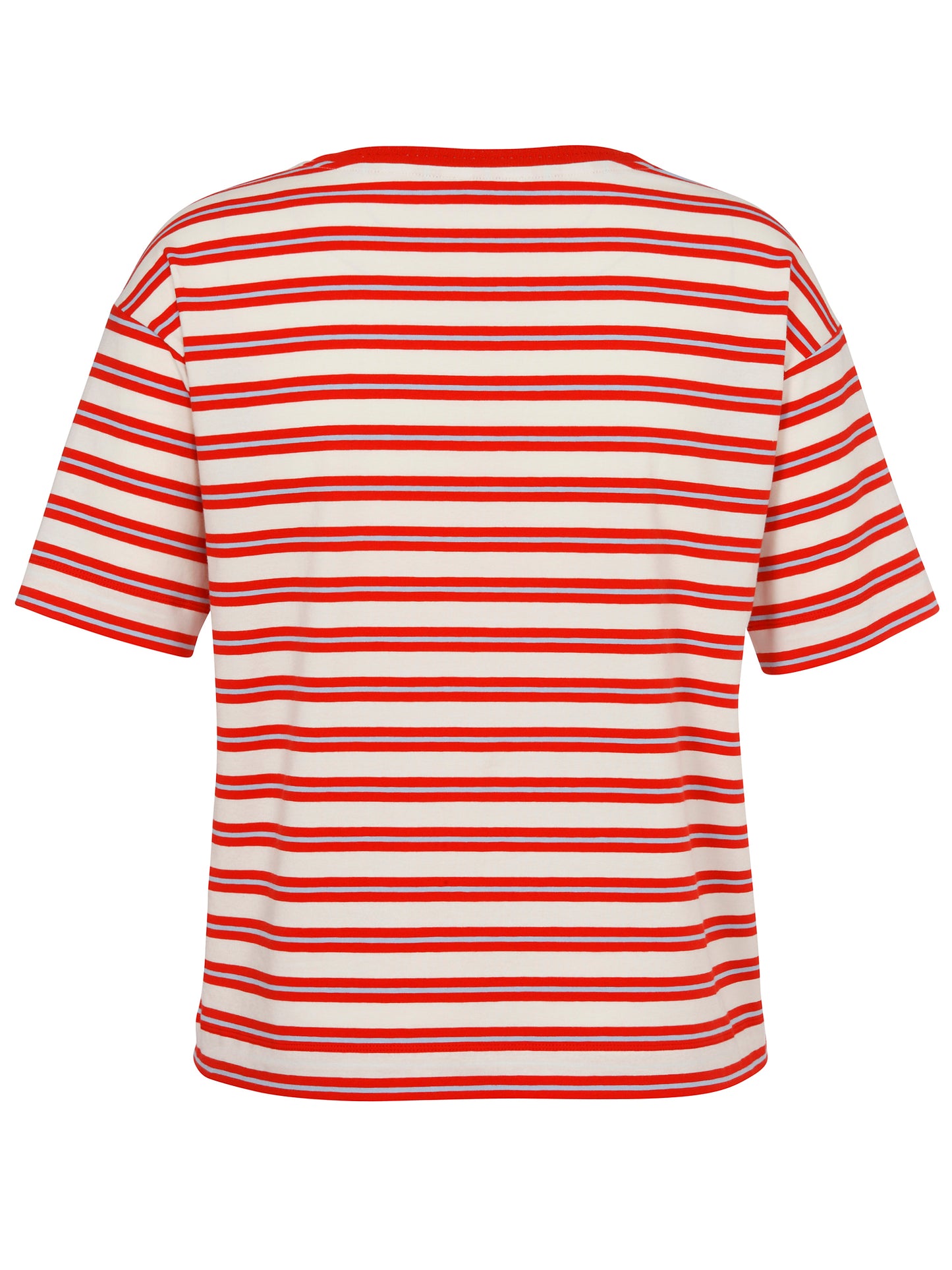 T-Shirt Rundhals 1/2 Arm Ringel