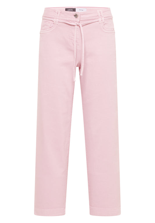 High Waist Wide Leg Jeans im Loose Fit