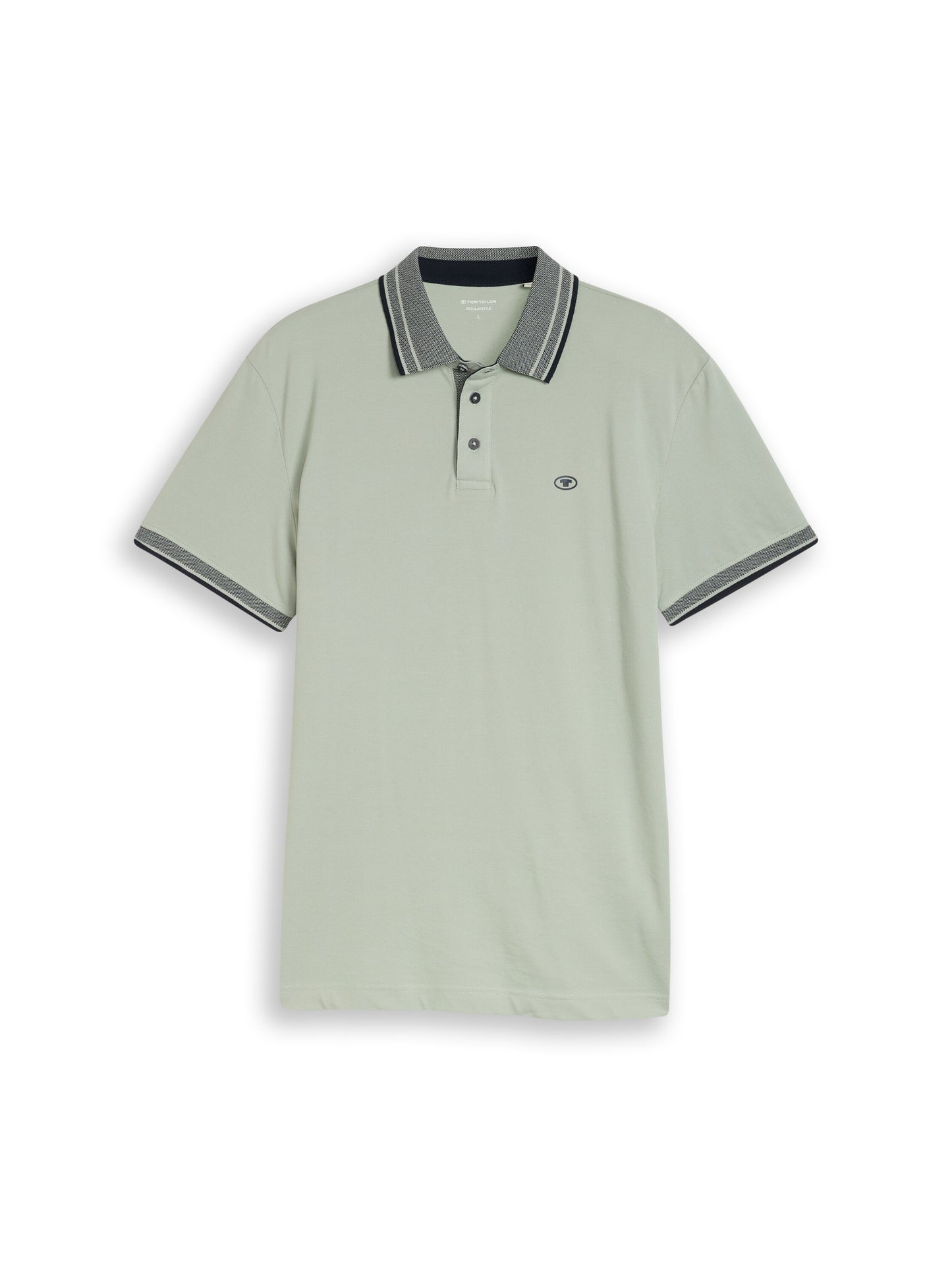 Piqué Poloshirt mit Logo-Print