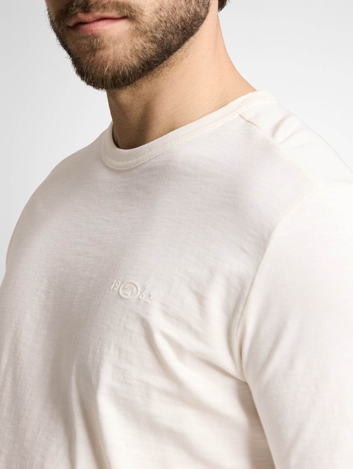 Basic T-Shirt aus Baumwolle