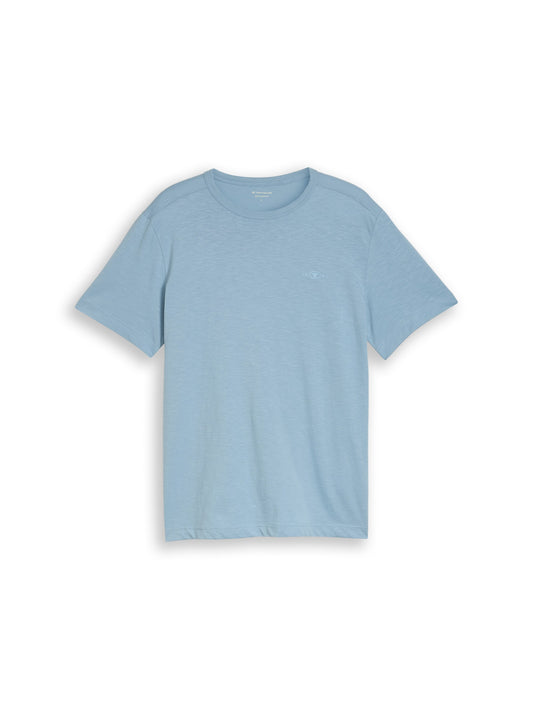 Basic T-Shirt aus Baumwolle