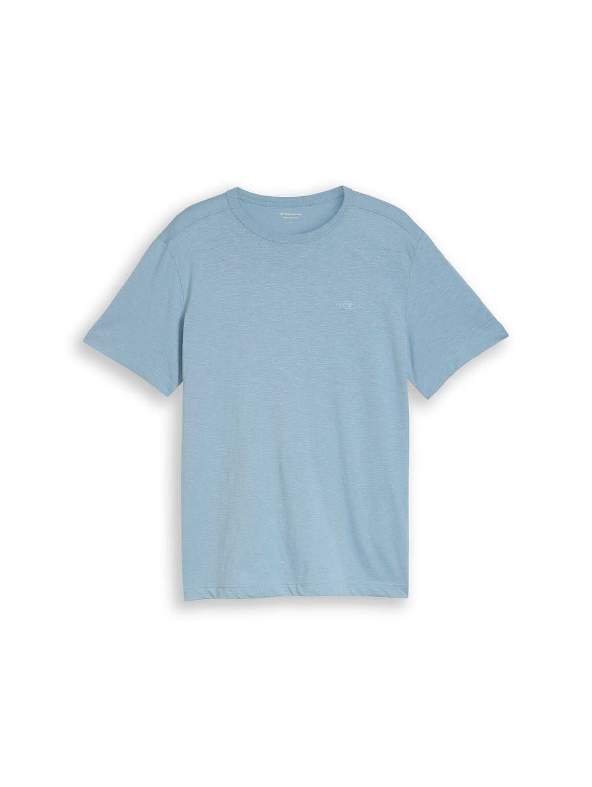 Basic T-Shirt aus Baumwolle