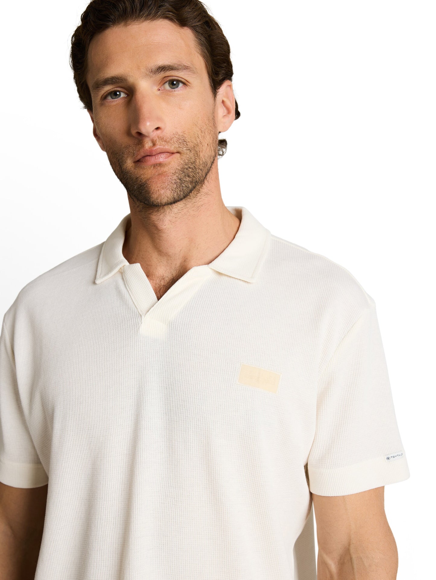 Resort Poloshirt im Used-Look