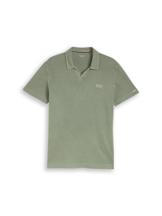 Resort Poloshirt im Used-Look
