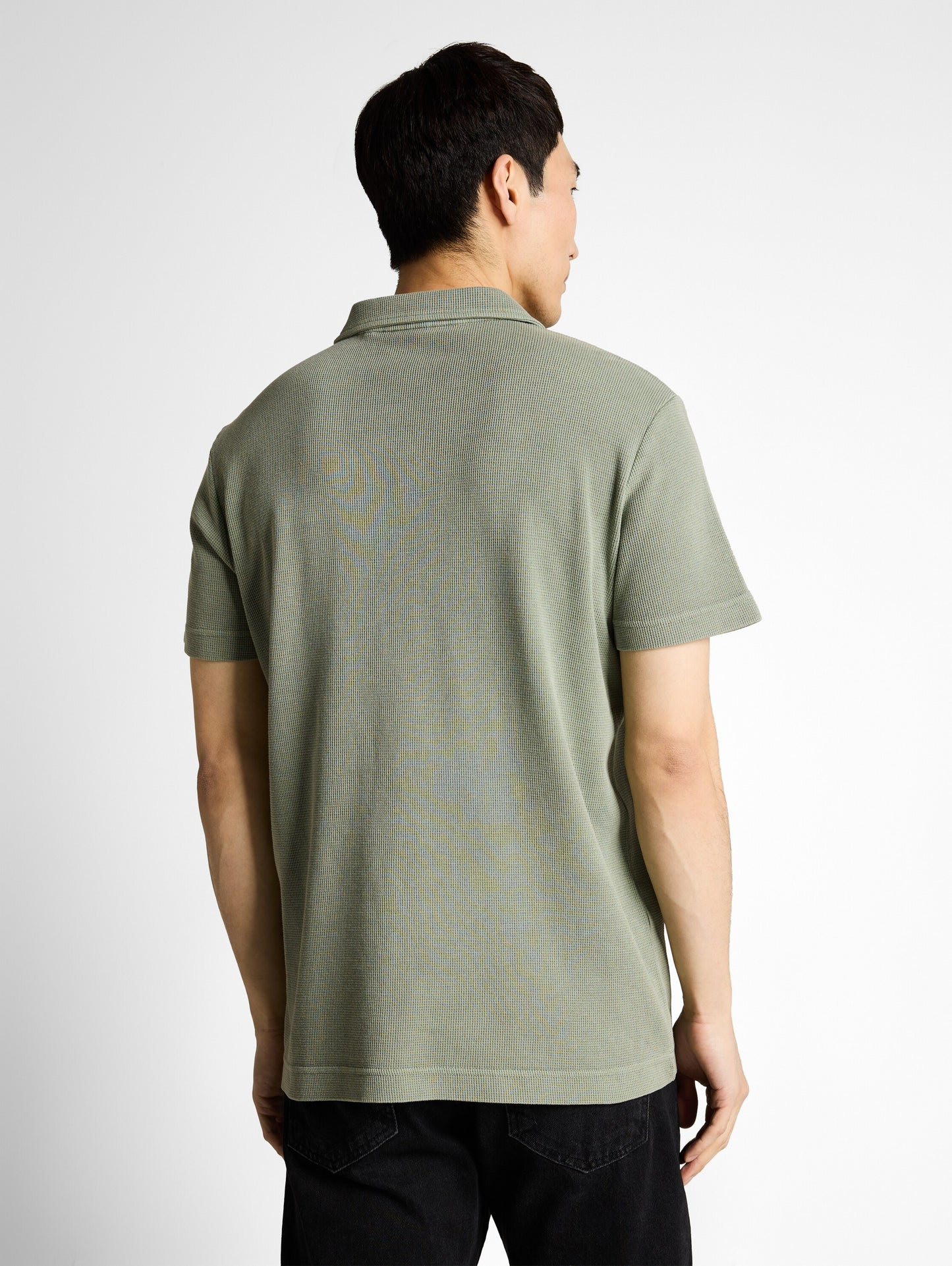Resort Poloshirt im Used-Look