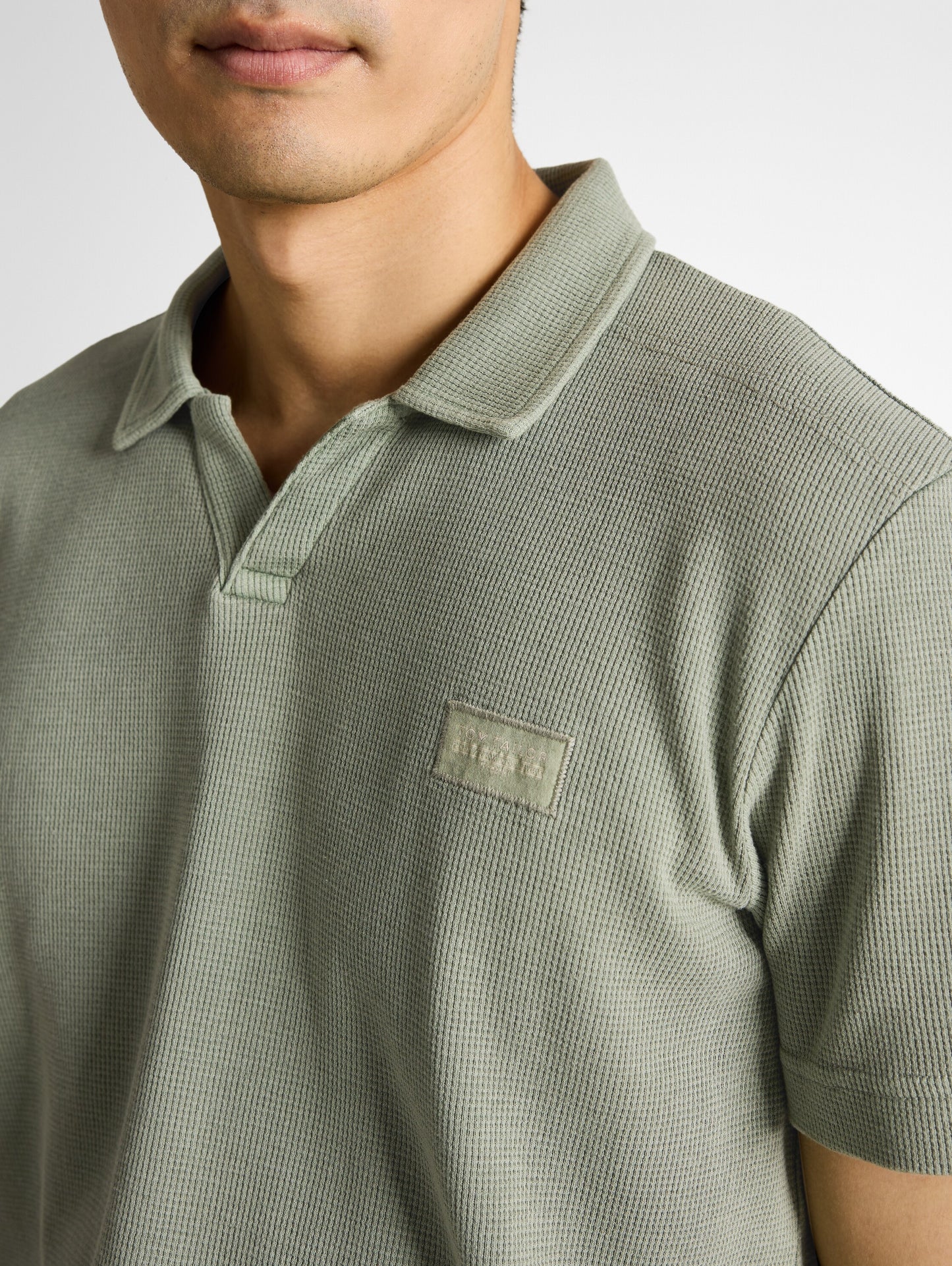 Resort Poloshirt im Used-Look