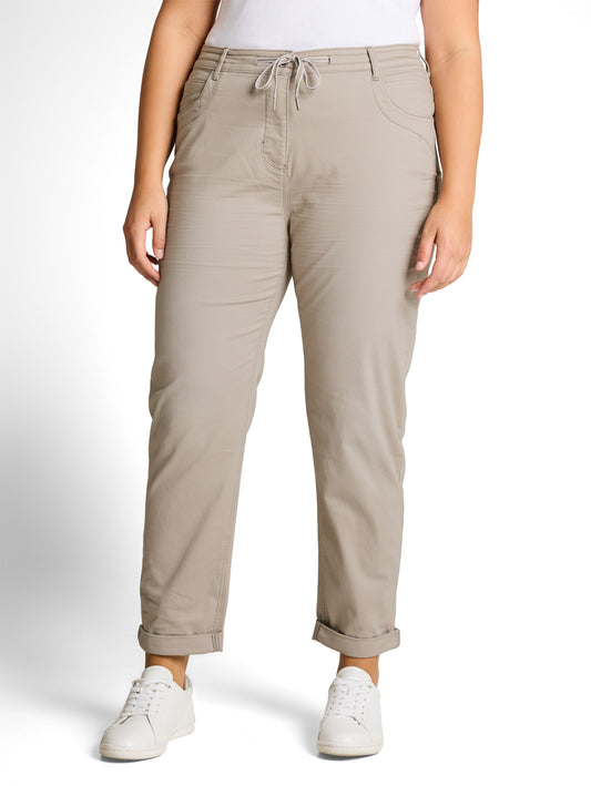 Plus Size - Cropped Slim Hose