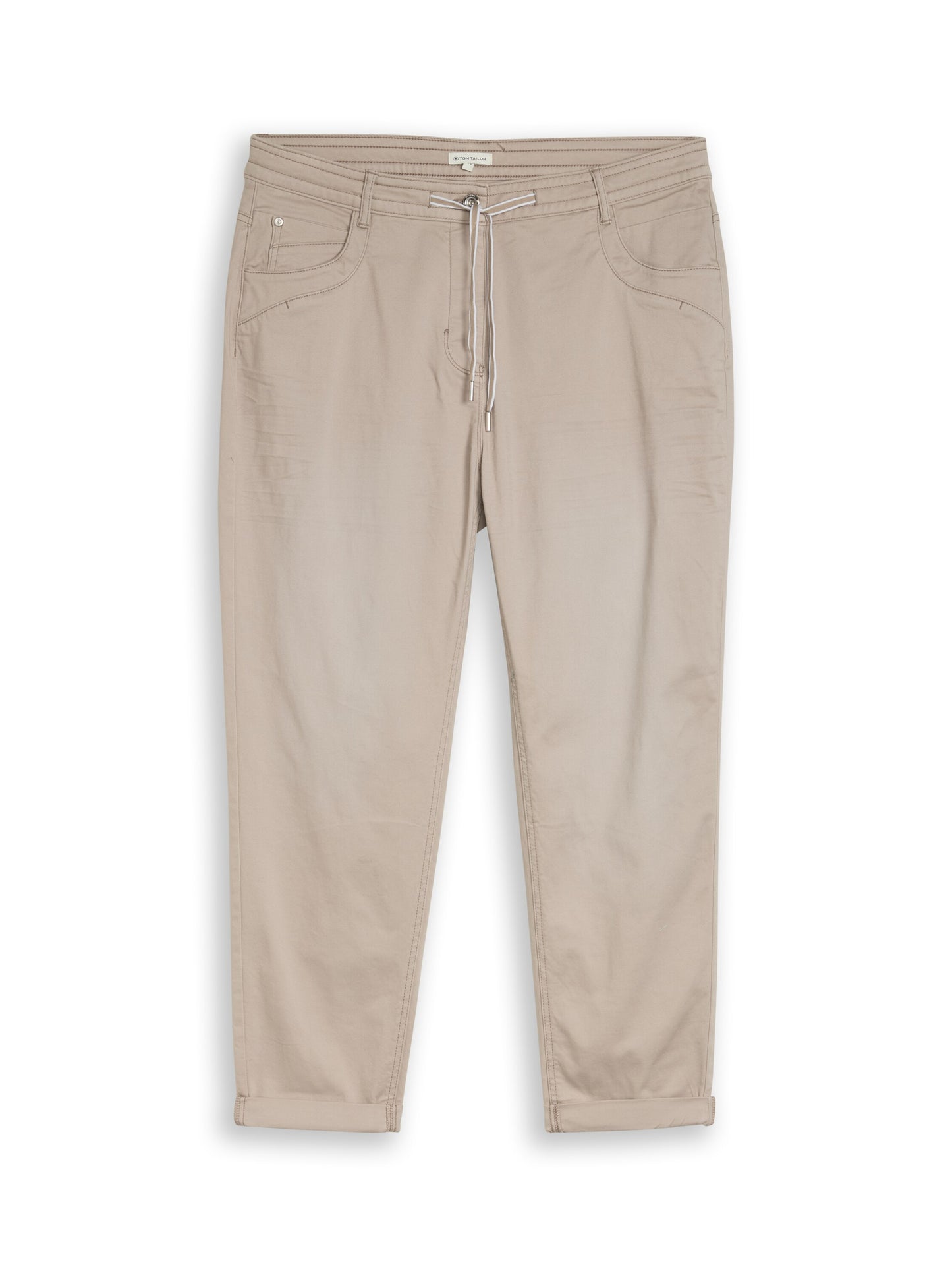 Plus Size - Cropped Slim Hose